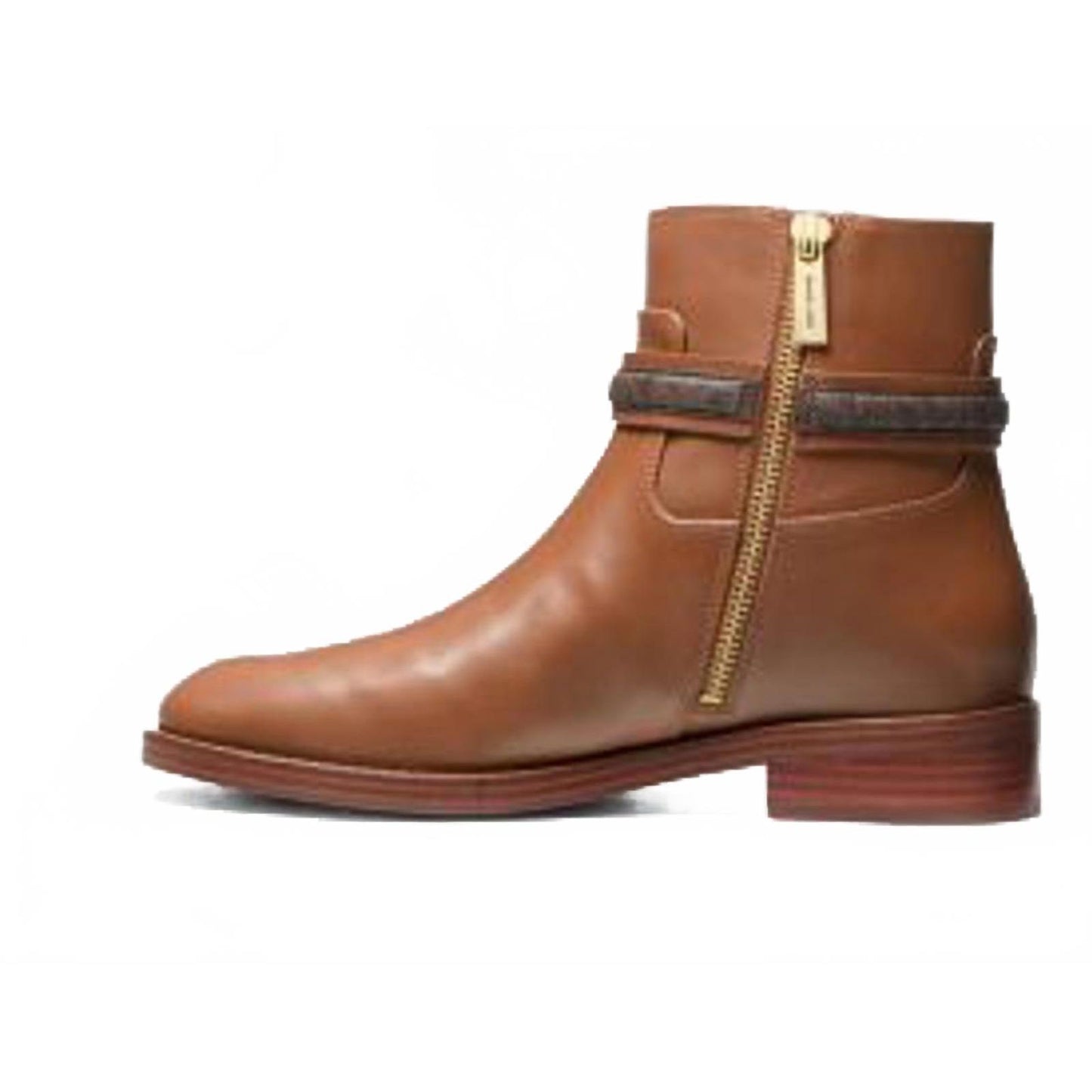 Michael Kors Mindy Leather Ankle Boot/10M
