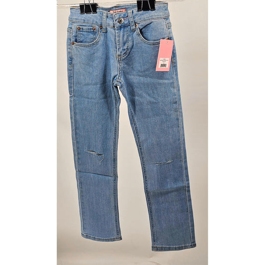 Juicy Couture Medium Wash Kids Jeans - Casual Coolness for Your Legs/8