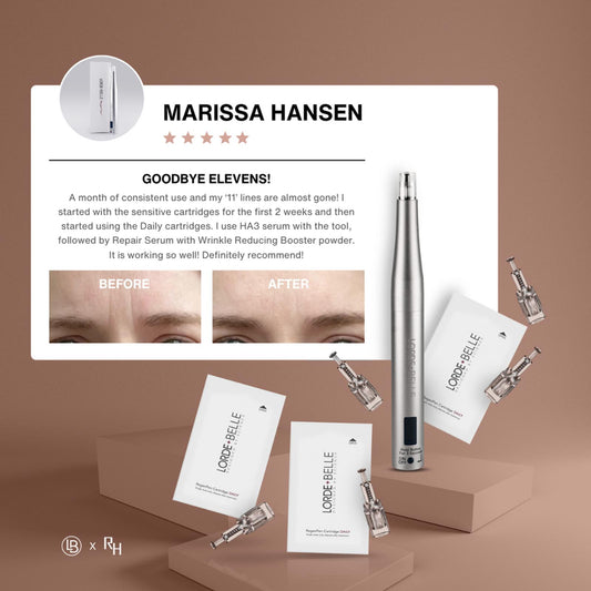 Lorde + Belle RegenPen™ Skincare Device Kit