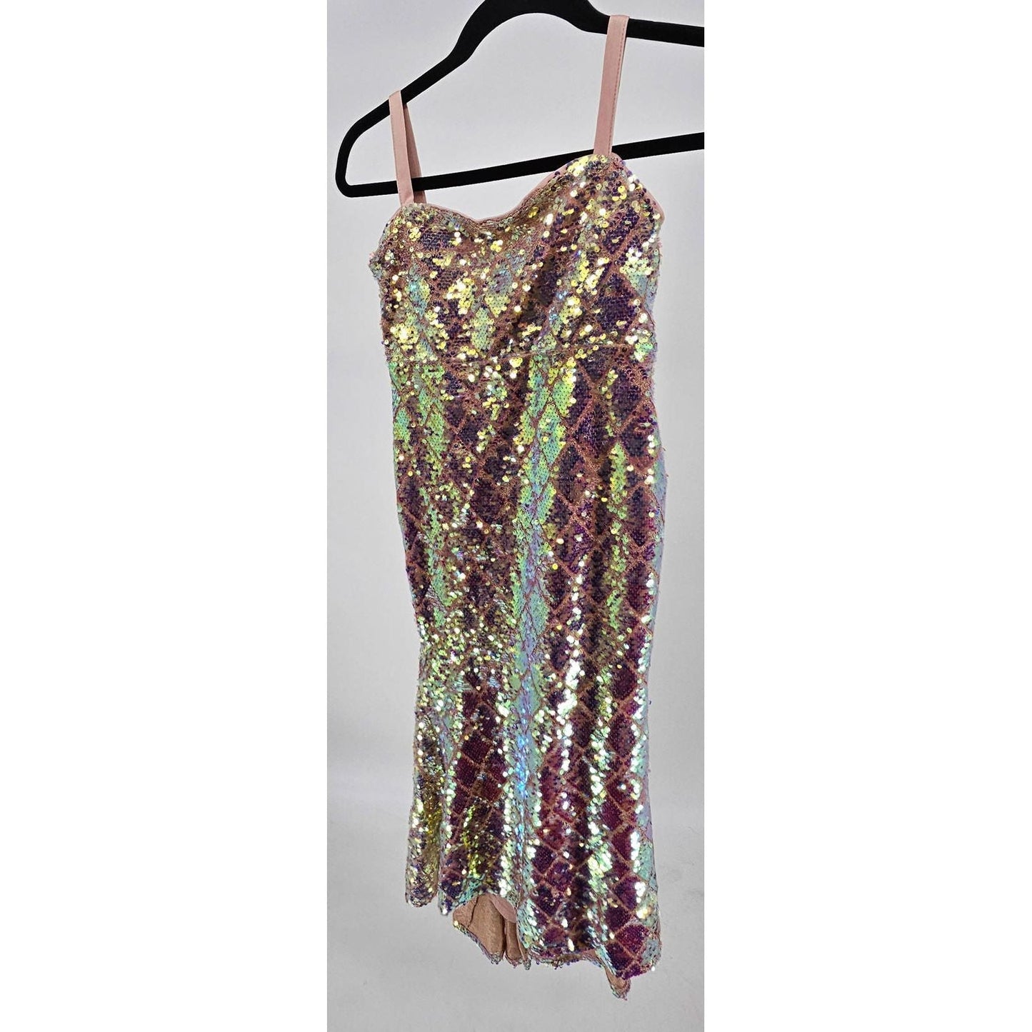 Faeriestyle Sparkle Like You Mean It! Sequin Midi Dress/10Y