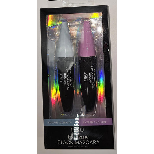 For You Extreme Black Mascara Duo - Volume & Length + Extreme Volume