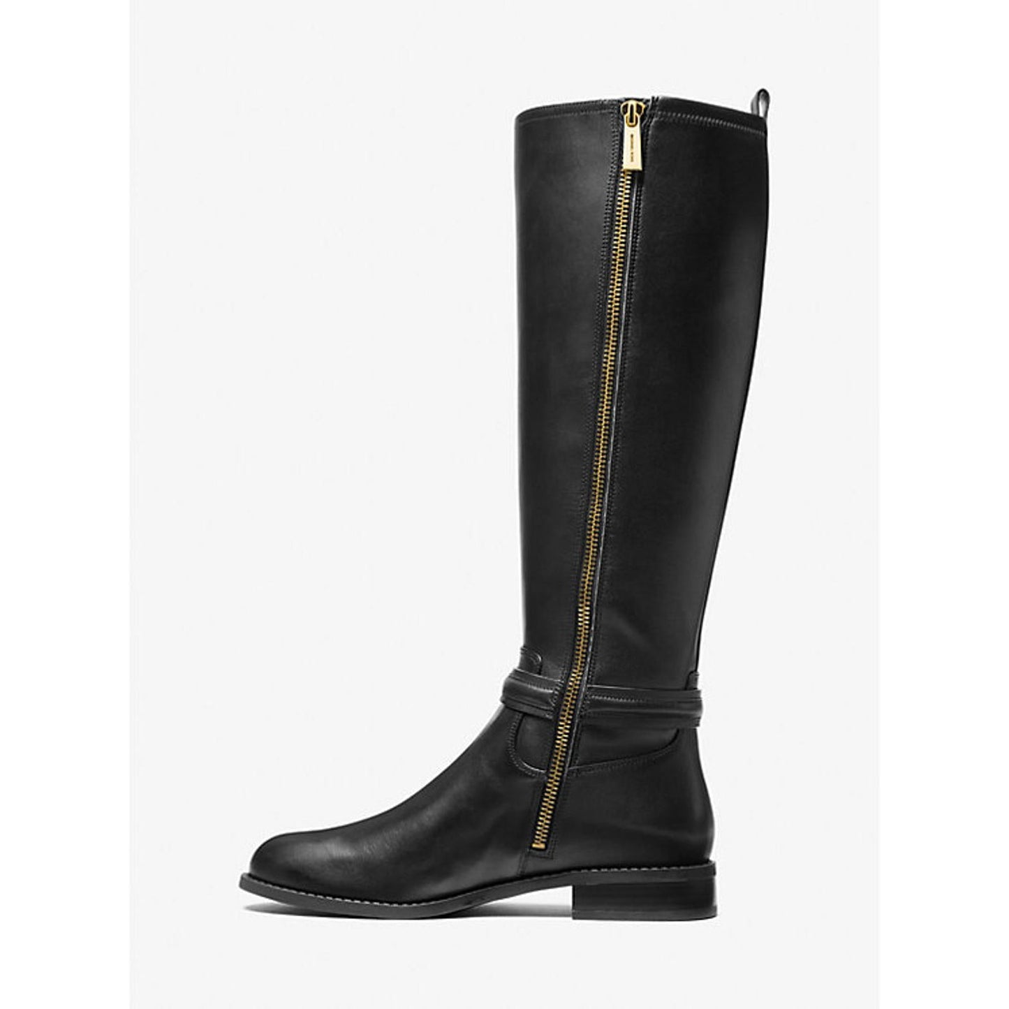 Michael Kors Kincaid Leather Riding Boot/9