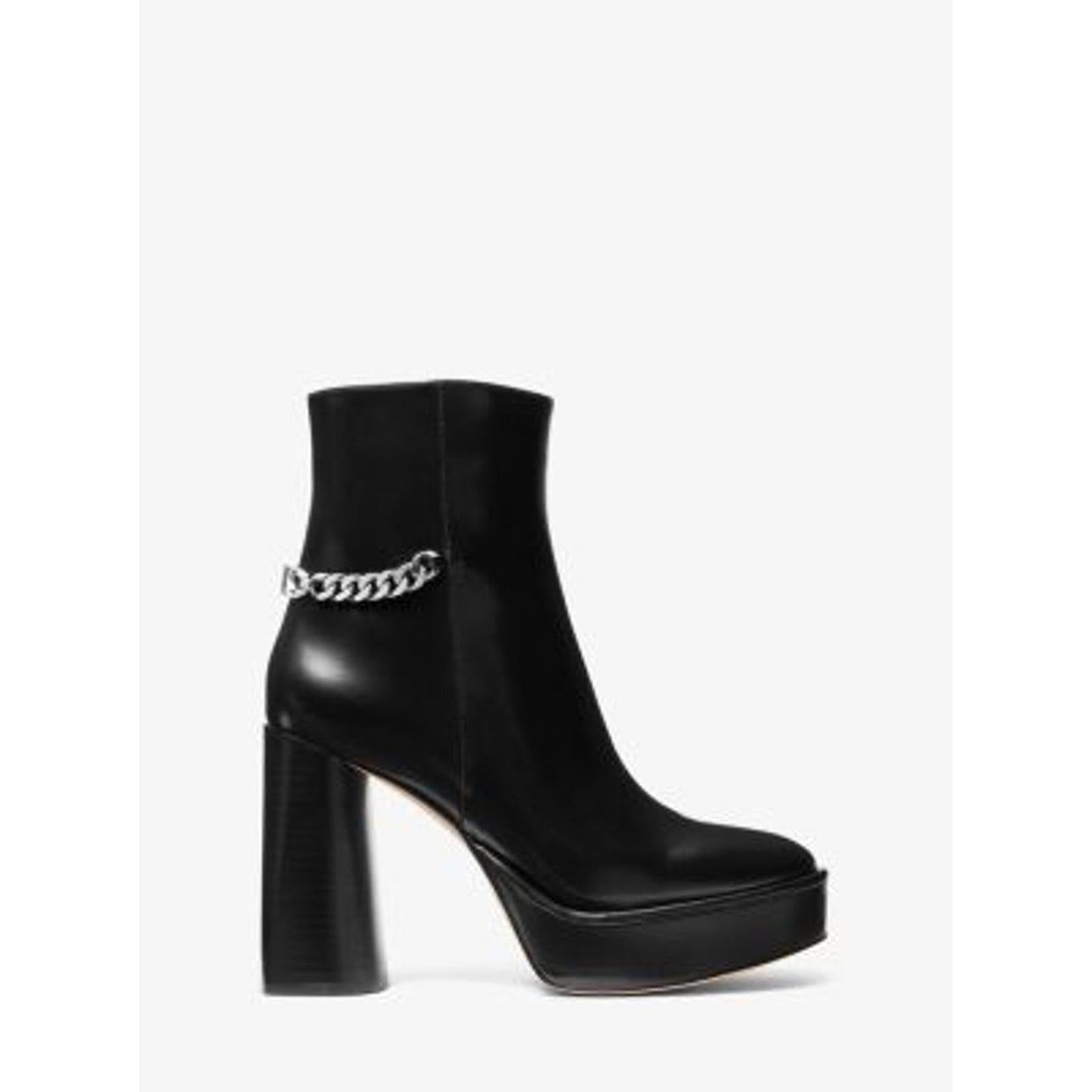 Michael Kors Carlisle Leather Platform Bootie/8.5