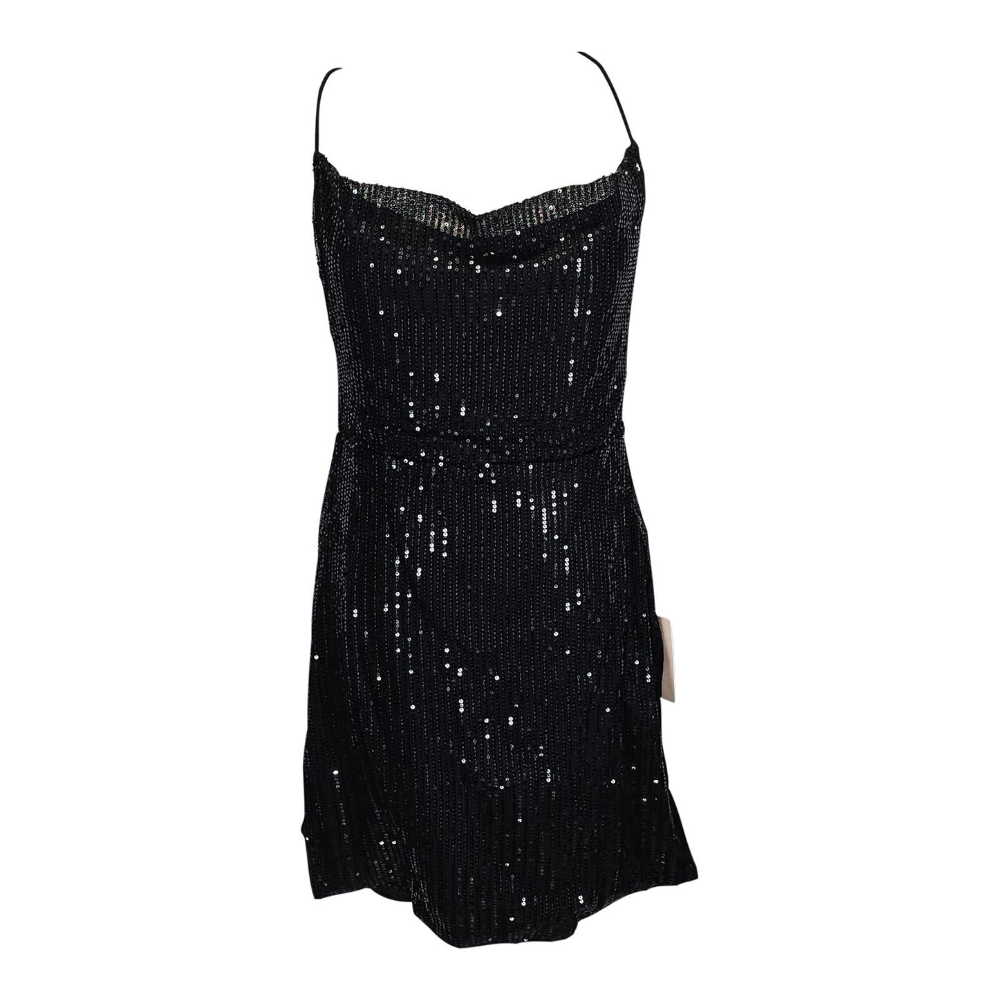 SHEIN - Sparkle Like You Mean It Sequin Mini Dress
