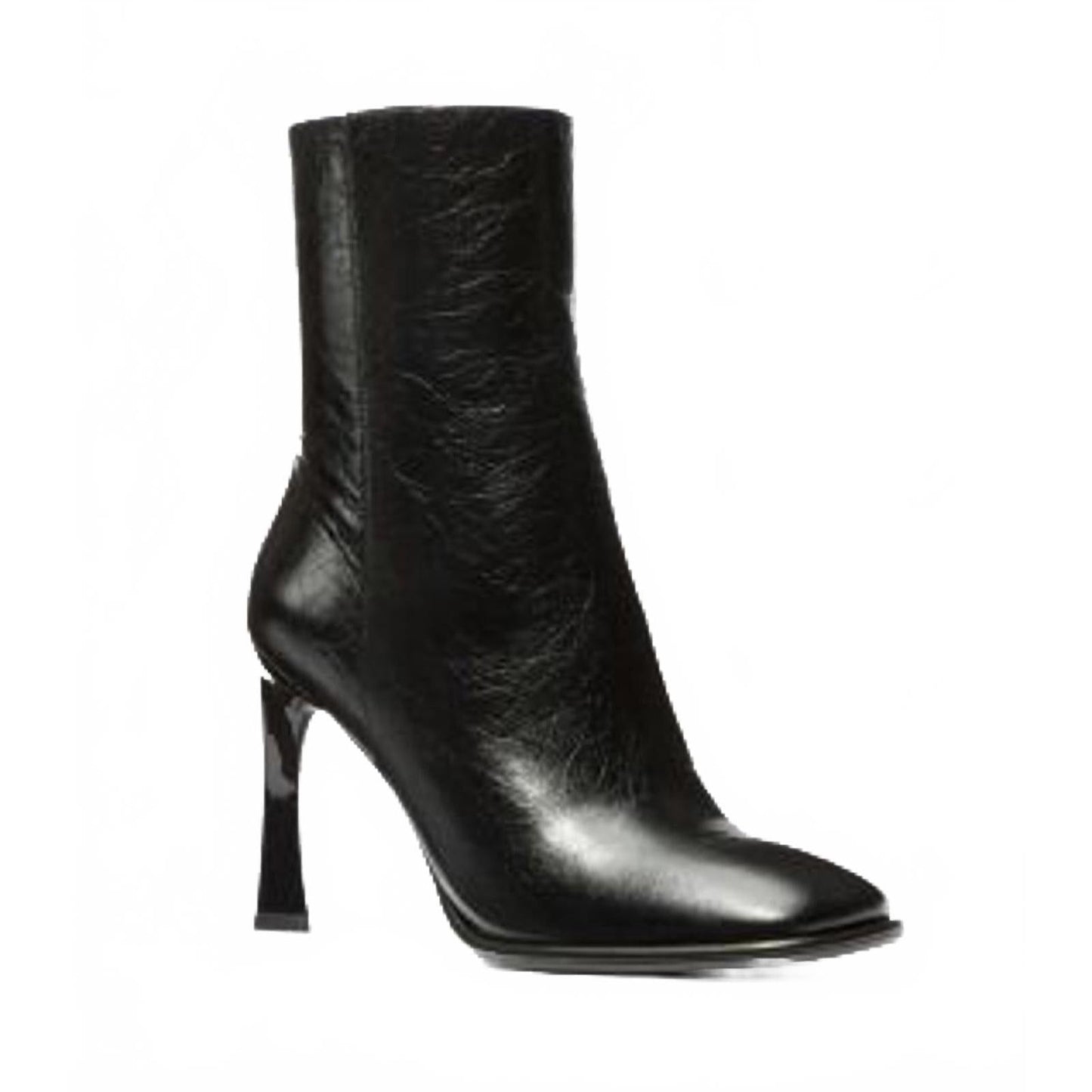 Michael Kors Kelsea Crackled Leather Bootie/6.5