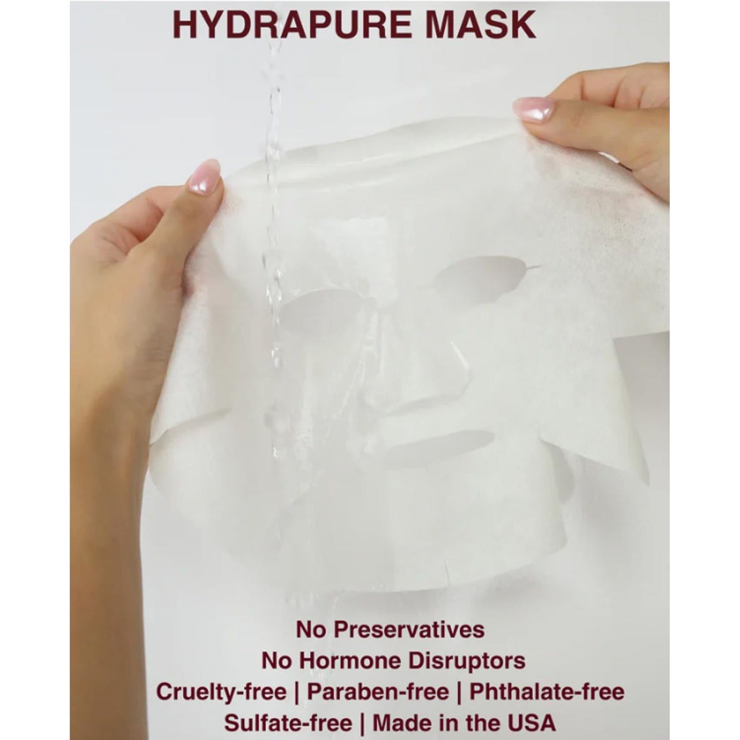 Lorde + Belle HydraPure Mask - 8 Pack - Advanced Hydration & Nourishment