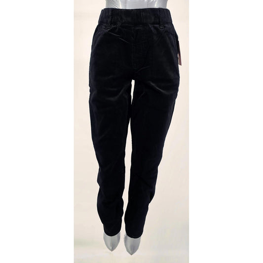 Juicy Couture Women's Corduroy Pants - Comfy & Classy! Black/10