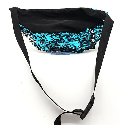 Sparkly Sequin JusticeSport Waist Bag - The Ultimate Hands-Free Bling