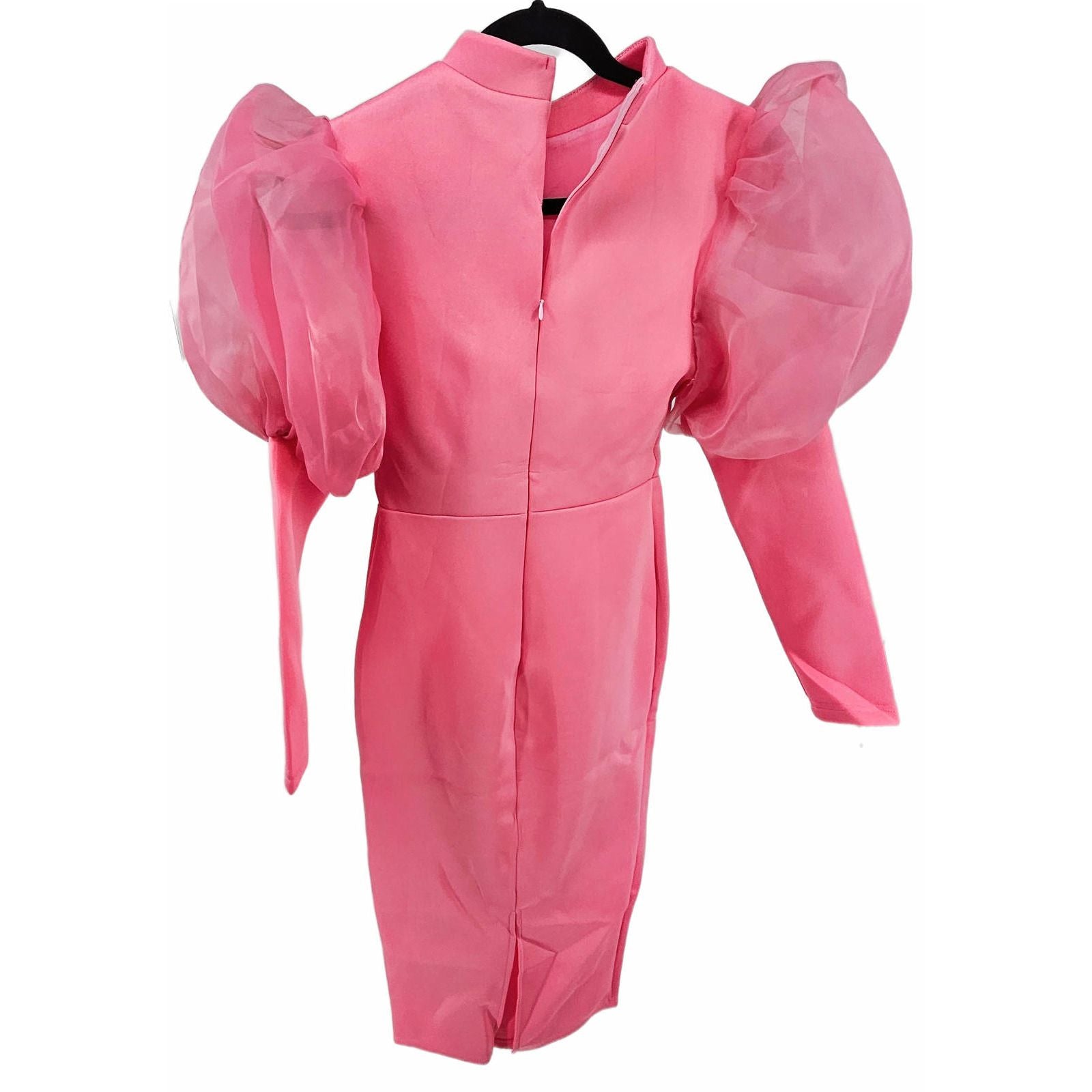 Faeriestyle Pink Puff Sleeve Dress - The Princess Edition/S