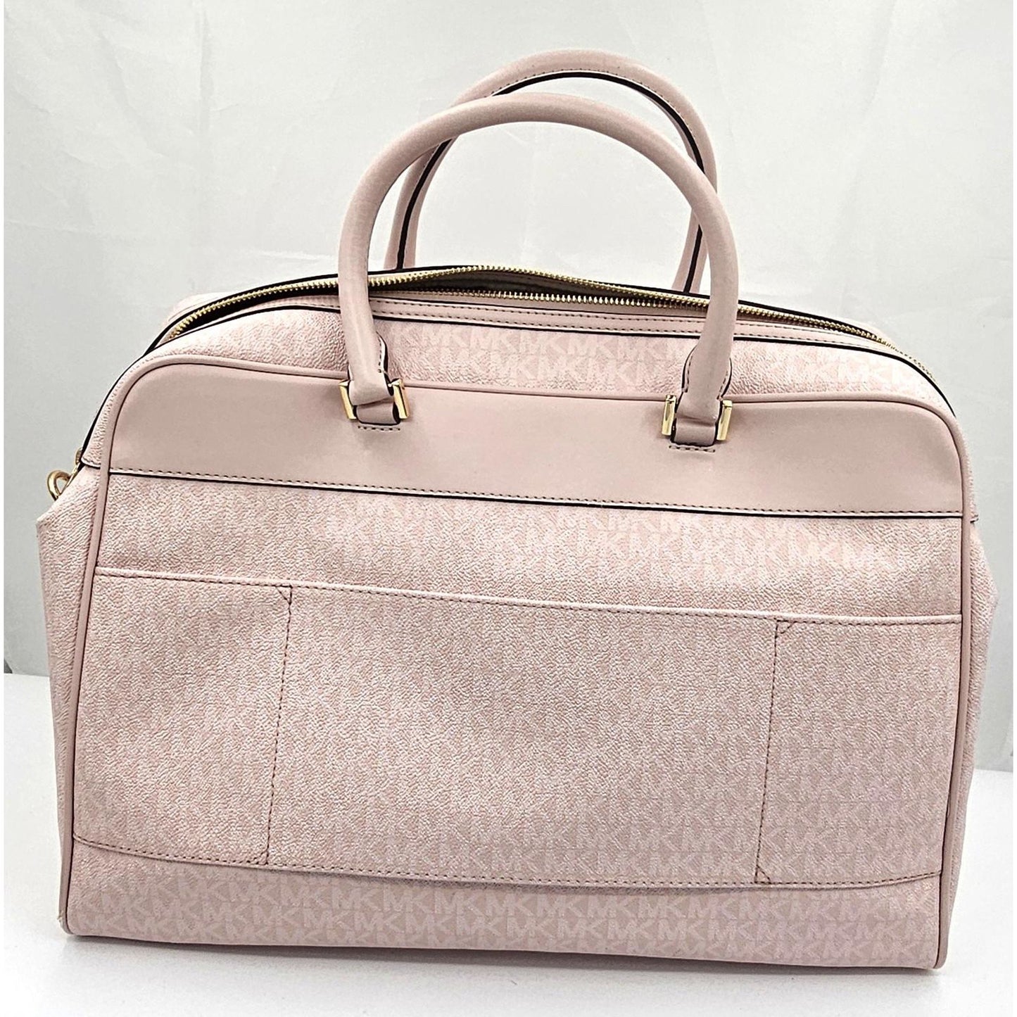 Michael Kors Chic Pink Monogrammed Handbag - Carry Your Style in a Bag!