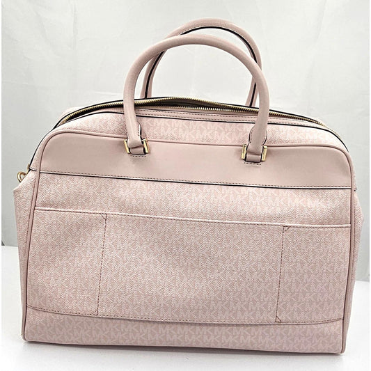 Michael Kors Chic Pink Monogrammed Handbag - Carry Your Style in a Bag!