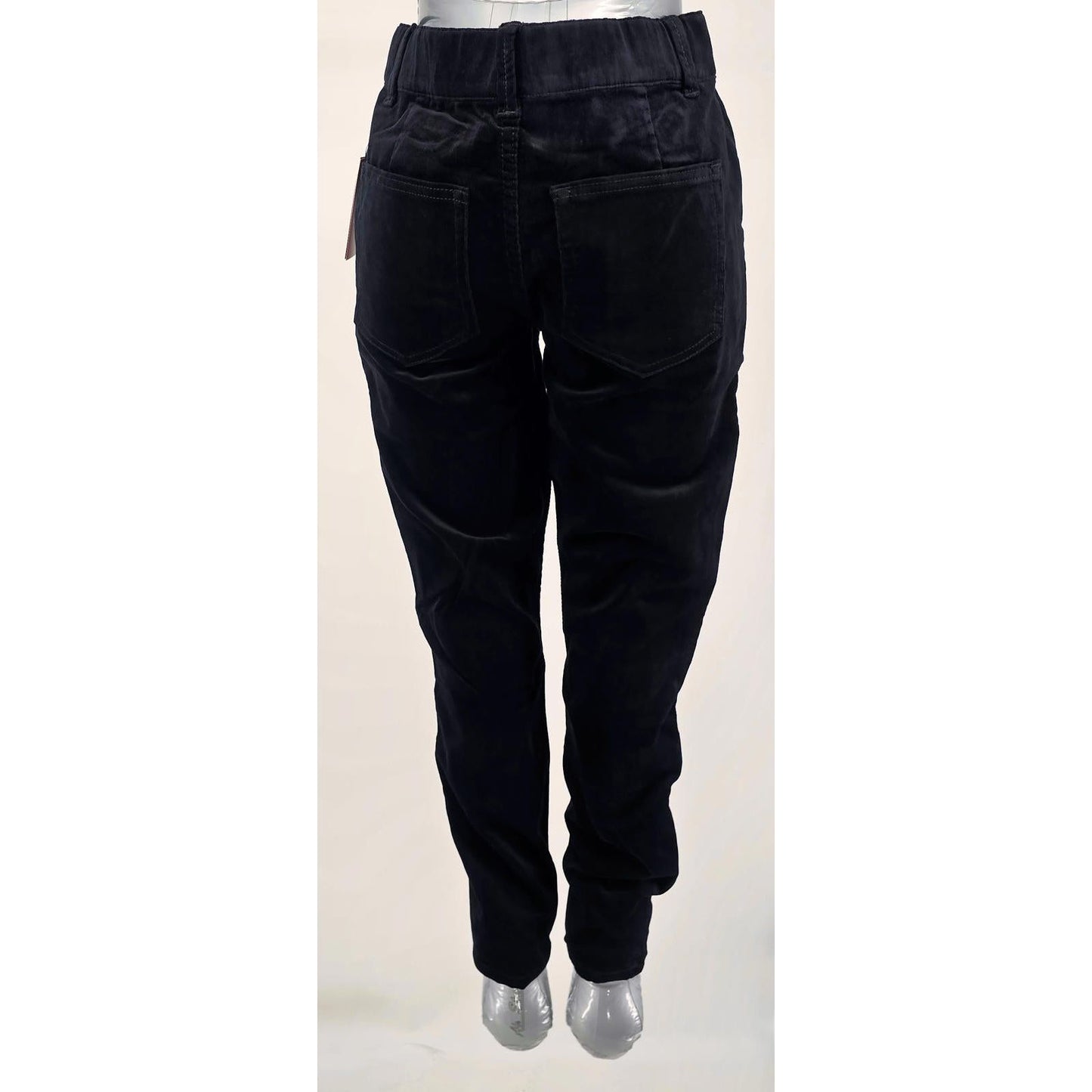 Juicy Couture Women's Corduroy Pants - Comfy & Classy! Charcoal Gray/26"