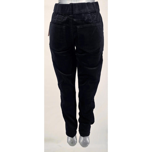 Juicy Couture Women's Corduroy Pants - Comfy & Classy! Charcoal Gray/26"