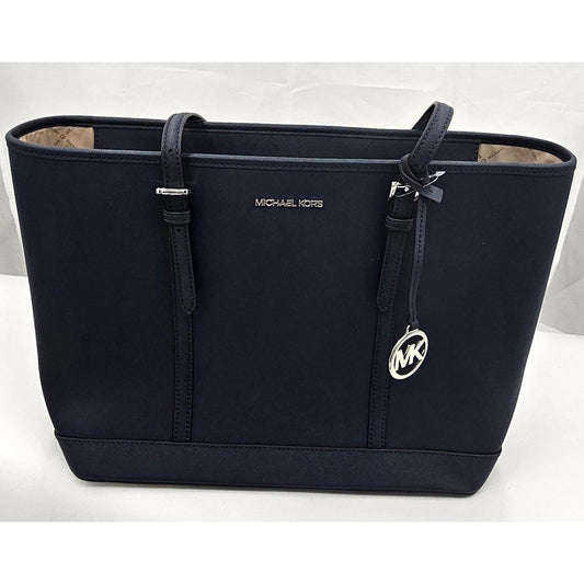 Michael Kors Classic Navy Tote Bag - Your Everyday Sidekick!