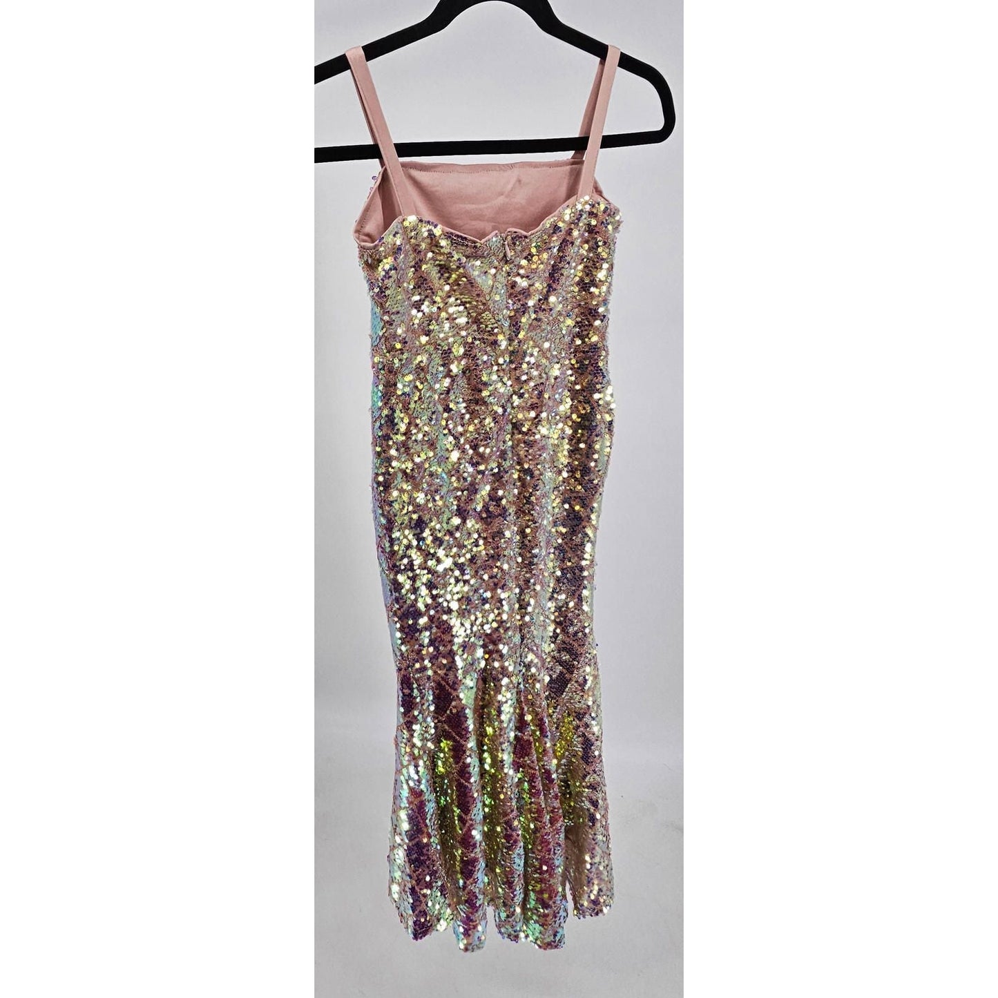 Sparkle Like You Mean It! Sequin Midi Dress