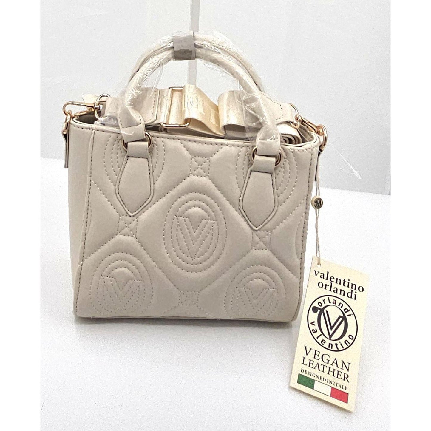Chic & Cheeky Valentino Orlandi Vegan Leather Mini Bag