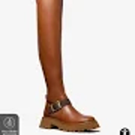Michael Kors Easton Leather Over-The-Knee Boot/6