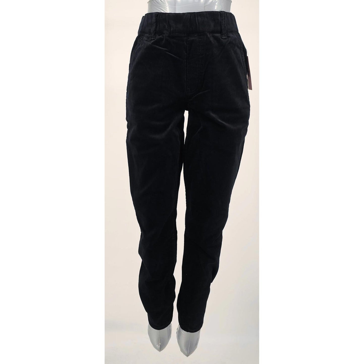 Juicy Couture Women's Corduroy Pants - Comfy & Classy! Charcoal Gray/30"