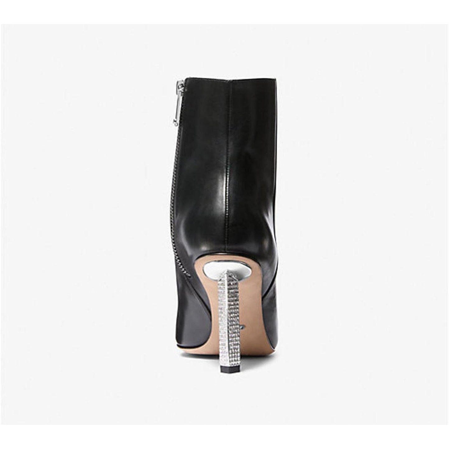 Michael Kors Halle Embellished Leather Ankle Boot/7.5