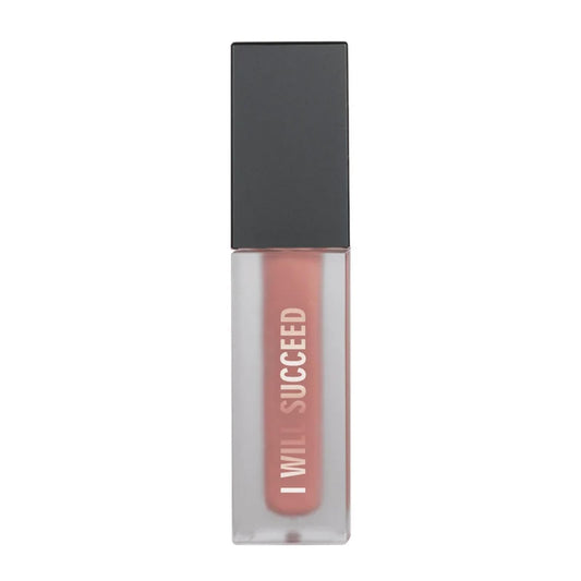 Realher I Will Succeed Matte Liquid Lipstick Soft Nude