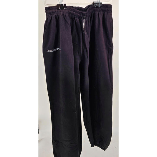 PrettyLittleThing Ultimate Chill Black Sweatpants - Your Couch’s New Best Friend