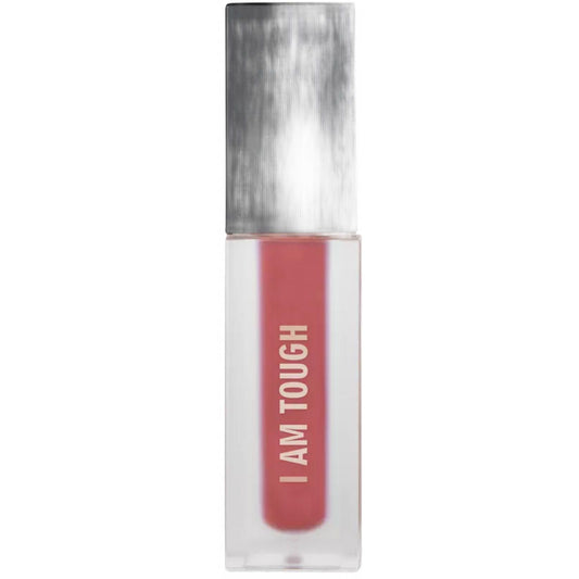 Realher I Am Tough Liquid Lipstick - Bold Red Shade