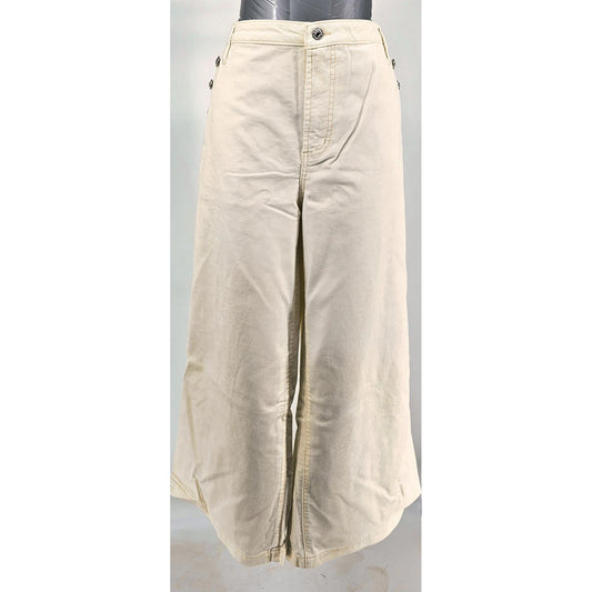 Juicy Couture Coastal Crop Courderoy Marshmallow/16W