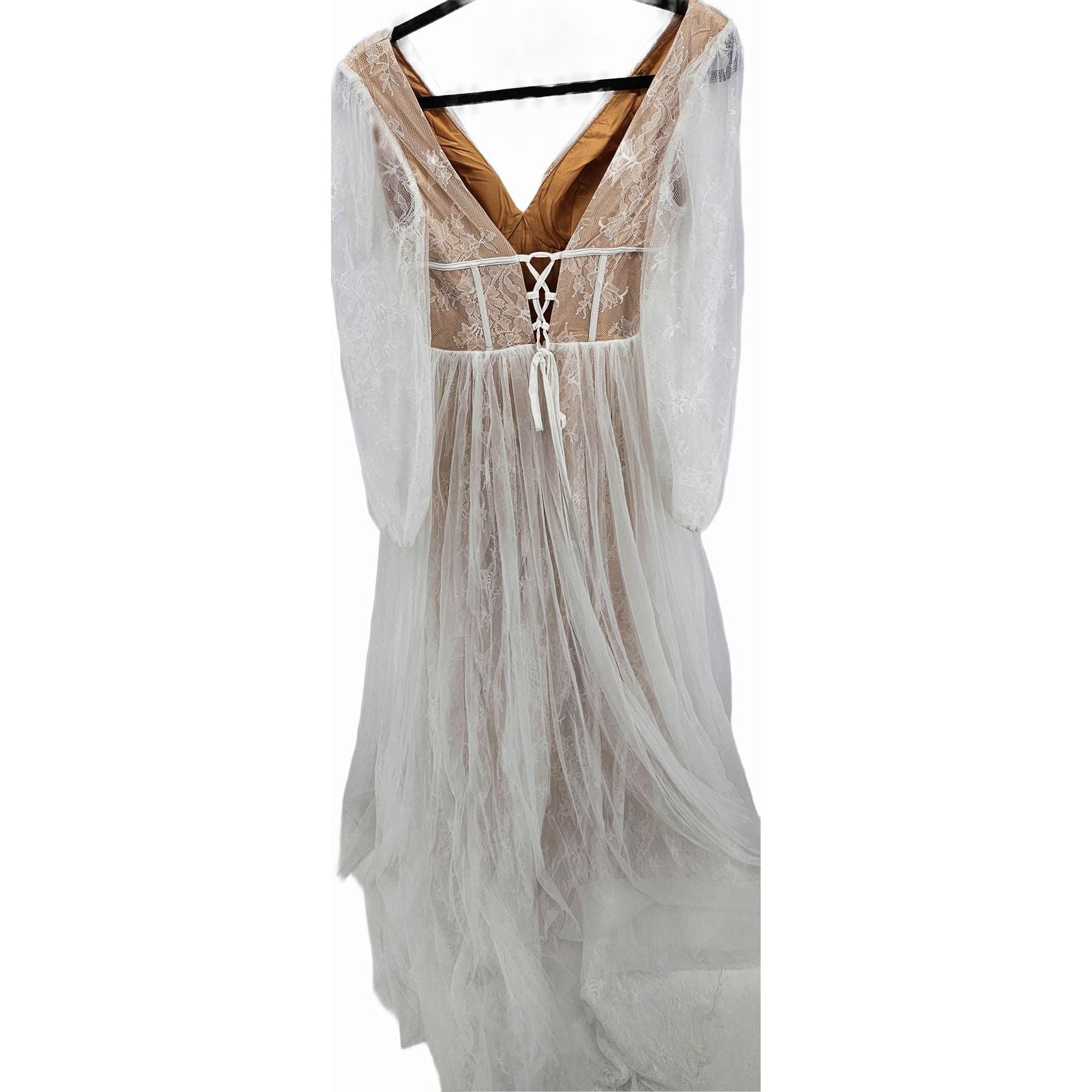 Faeriestyle Enchanting Lace Maxi/Bridal Dress - The Fairy Tale You Can Wear/XS