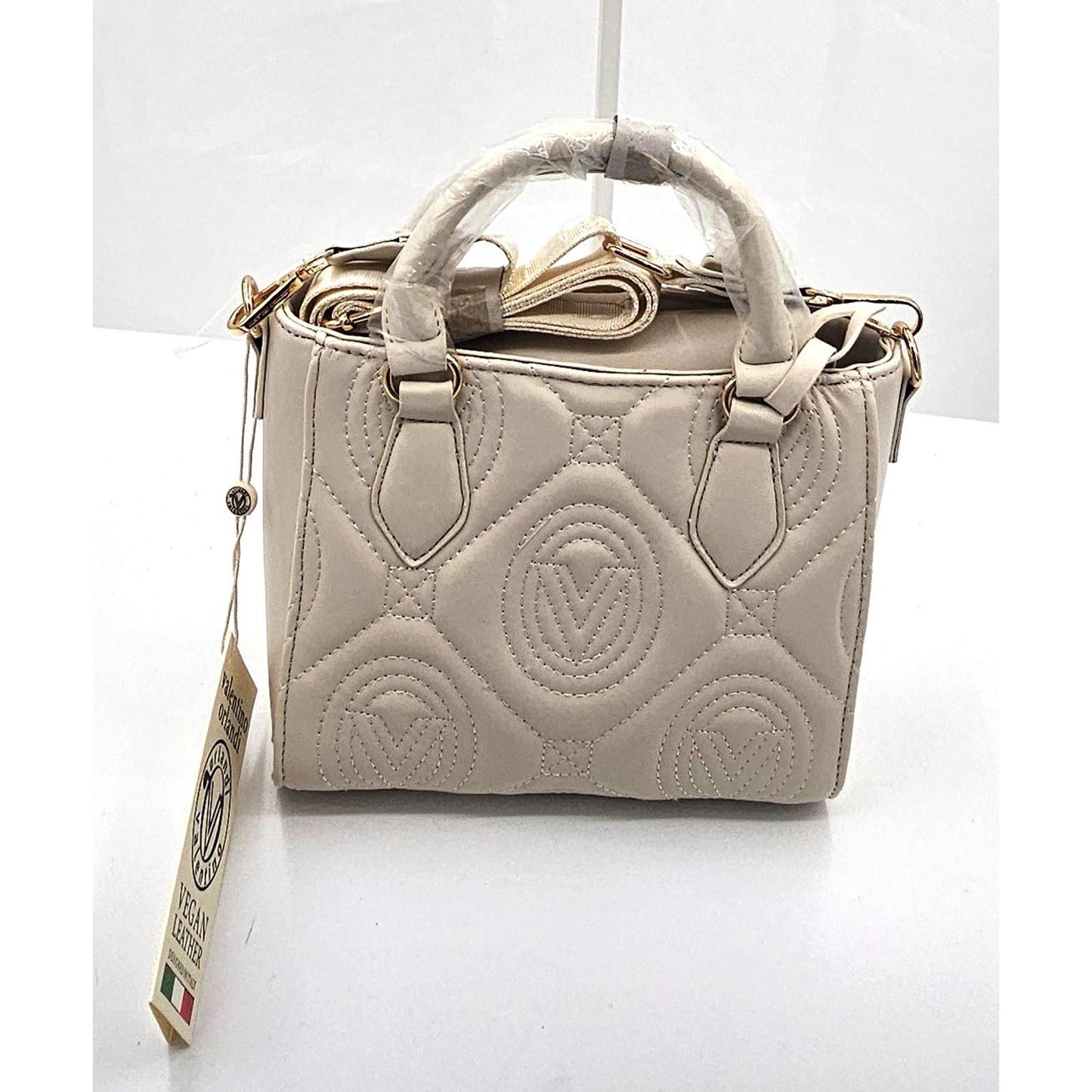 Chic & Cheeky Valentino Orlandi Vegan Leather Mini Bag