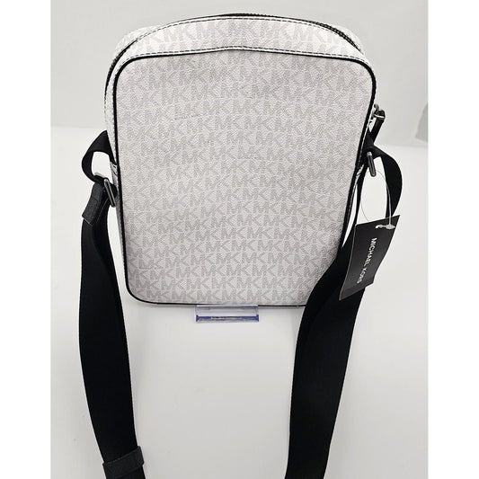 Michael Kors White Signature Crossbody Bag