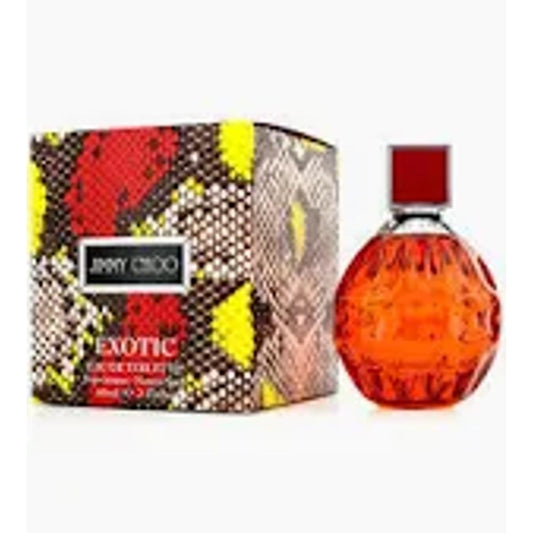 Jimmy Choo Exotic Eau de Toilette for Women - 2 oz