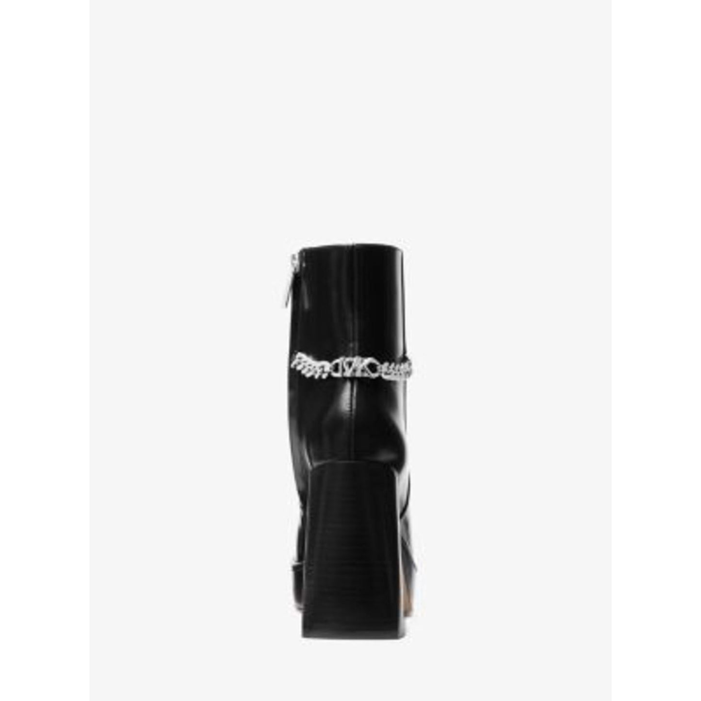 Michael Kors Carlisle Leather Platform Bootie/9 Wide