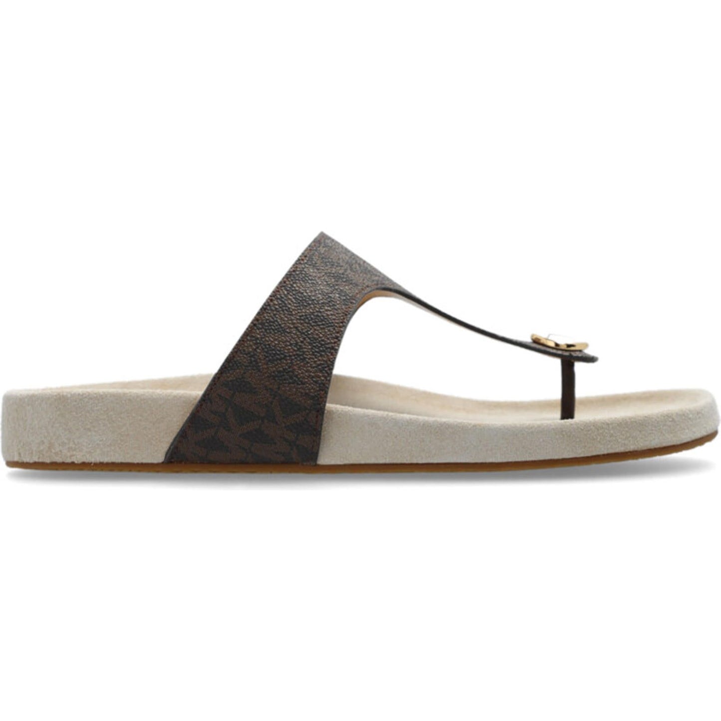 Michael Kors Lucinda Monogram Flip-flops/6