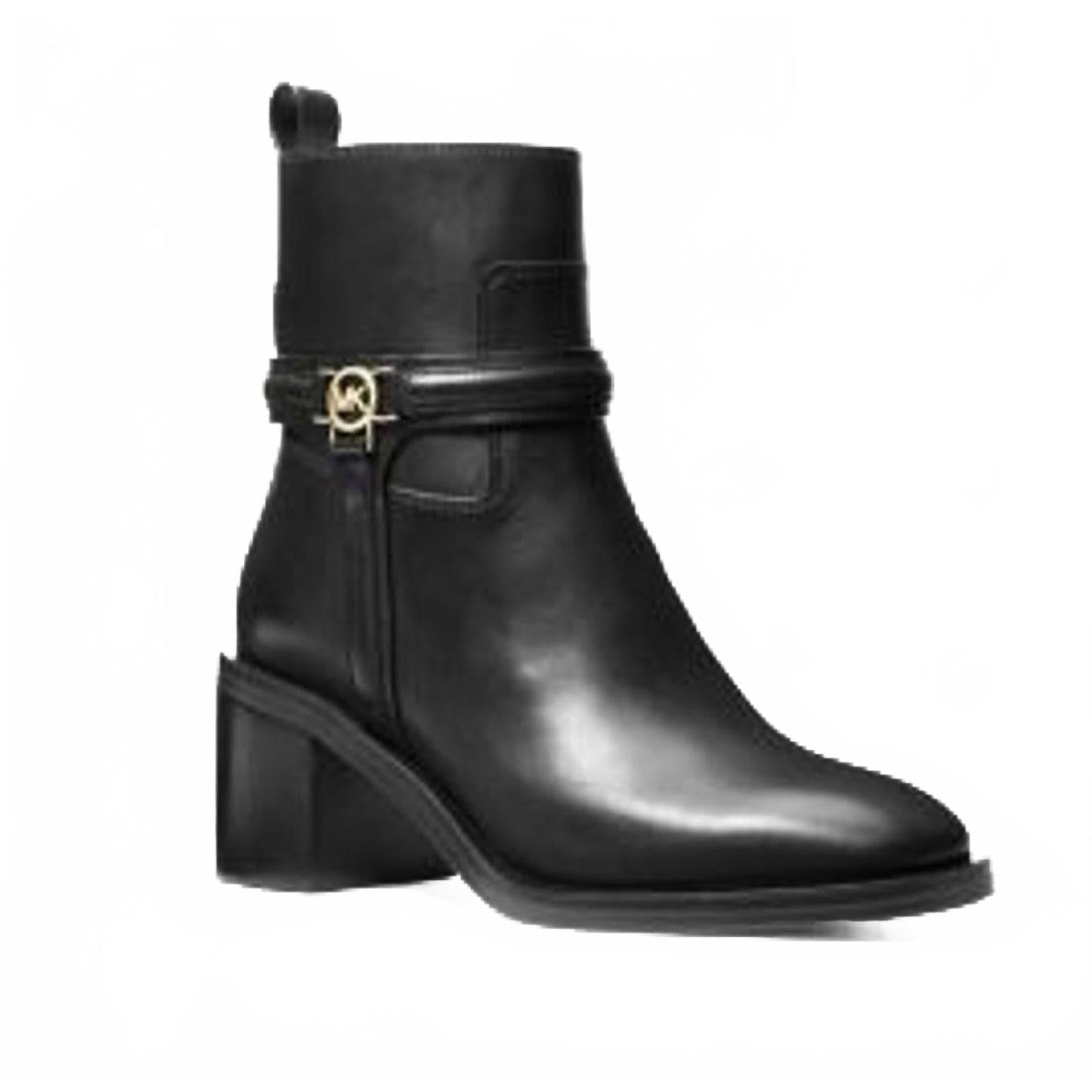Michael Kors Mindy Leather Ankle Boot/8M