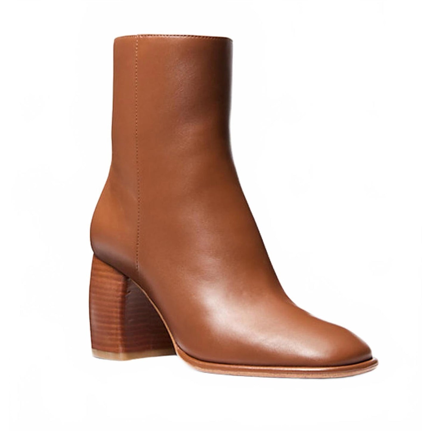 Michael Kors Maude Leather Bootie/8.5