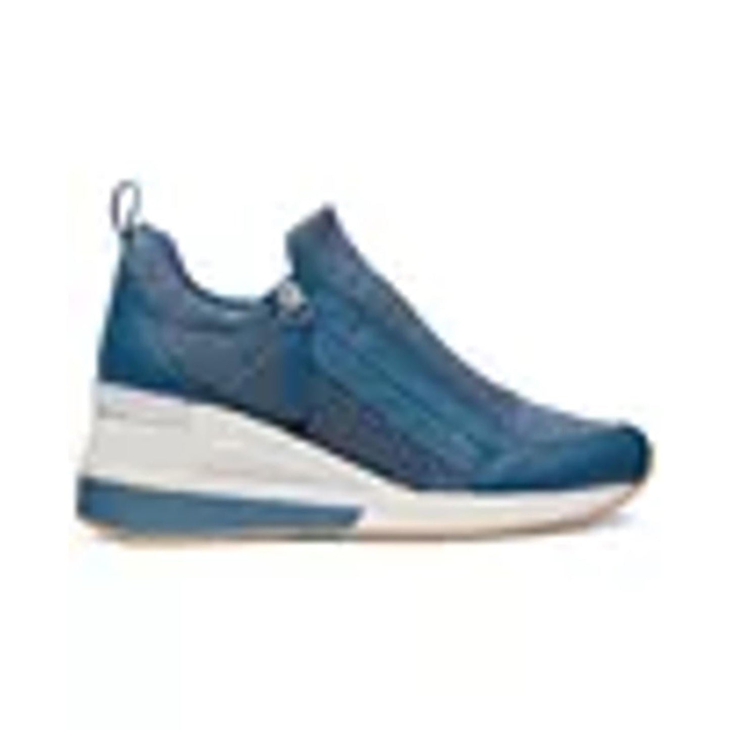 Michael Kors Willis Knit Trainer Wedge Sneakers/8
