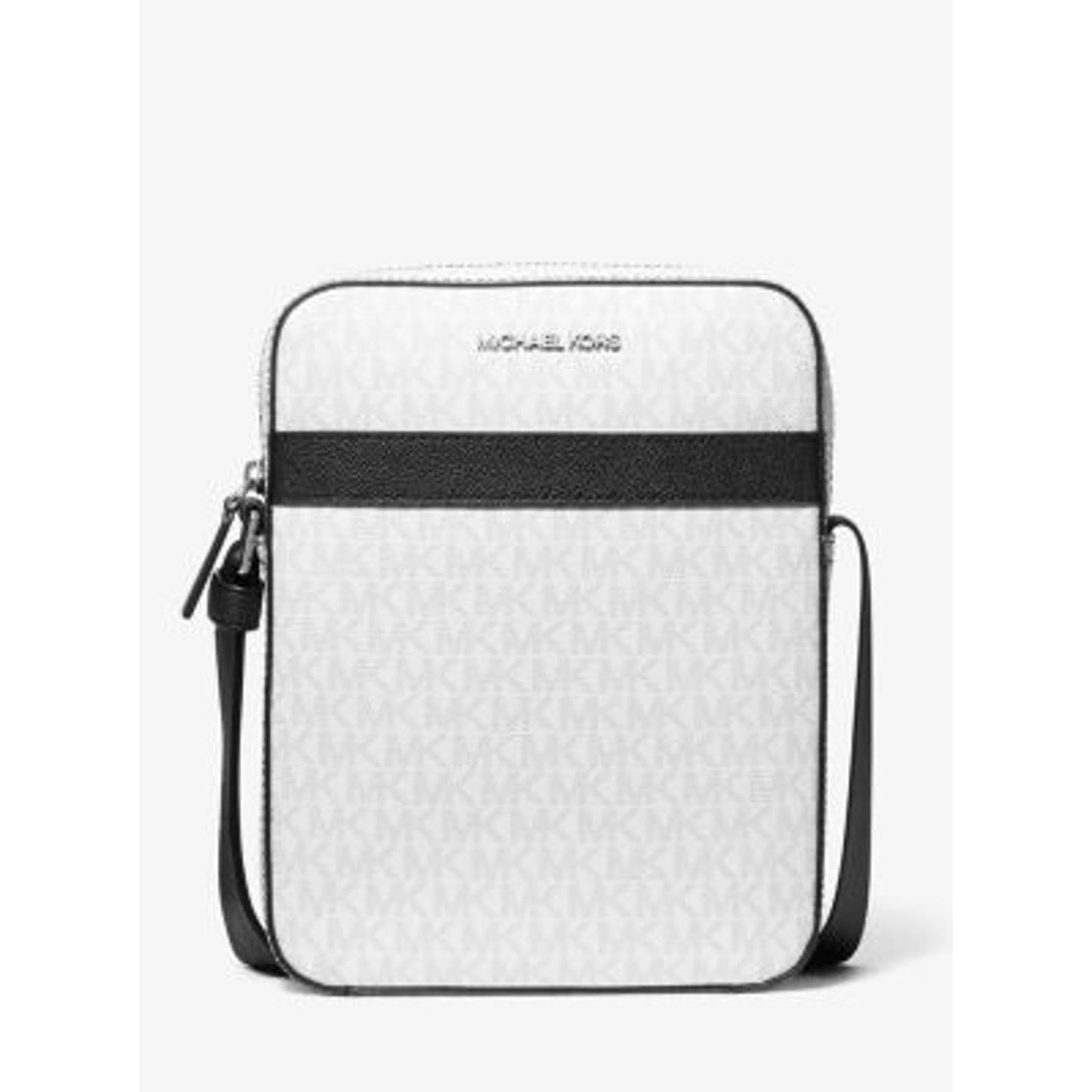 Michael Kors Cooper Signature Logo Flight Bag