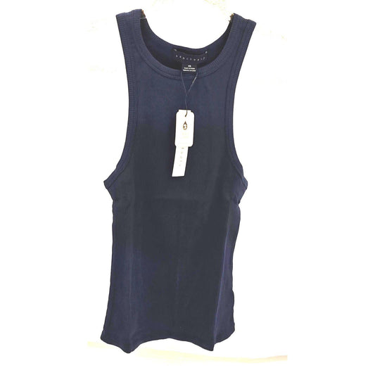 Sanctuary Women's Black Muscle Tank Top - Sleek & Chic