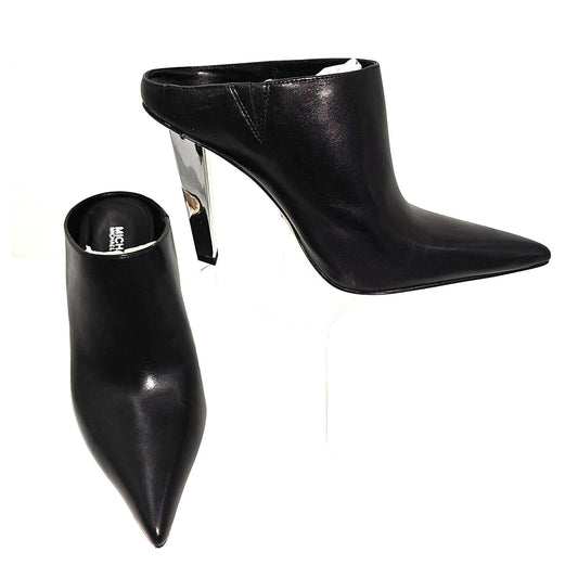 Michael Kors Halle Leather Mule Pump/8.5