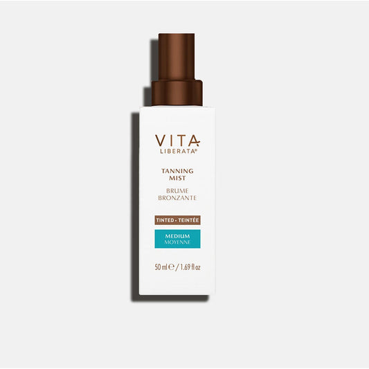 Vita Liberata - Organic Tanning Mist - Instant Glow & Hydration Travel Size