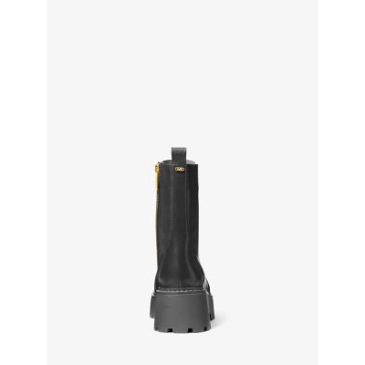 Michael Kors Blake Leather Combat Boot/10