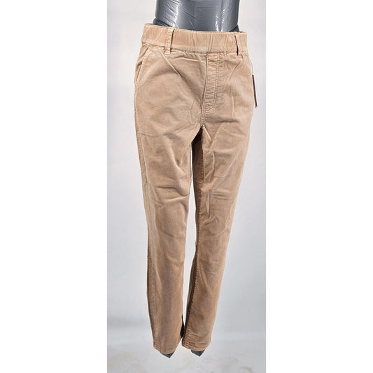 Juicy Couture Women's Corduroy Pants - Comfy & Classy! Tan/16w