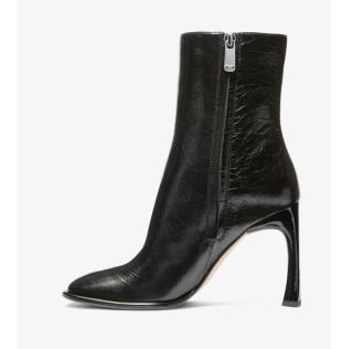 Michael Kors Kelsea Crackled Leather Bootie/8.5
