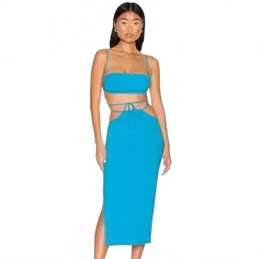 WEWOREWHAT Side Cutout Dress/10