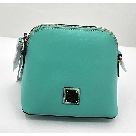 Dooney & Bourke Saffiano Leather Domed Crossbody - Your New Best Friend!