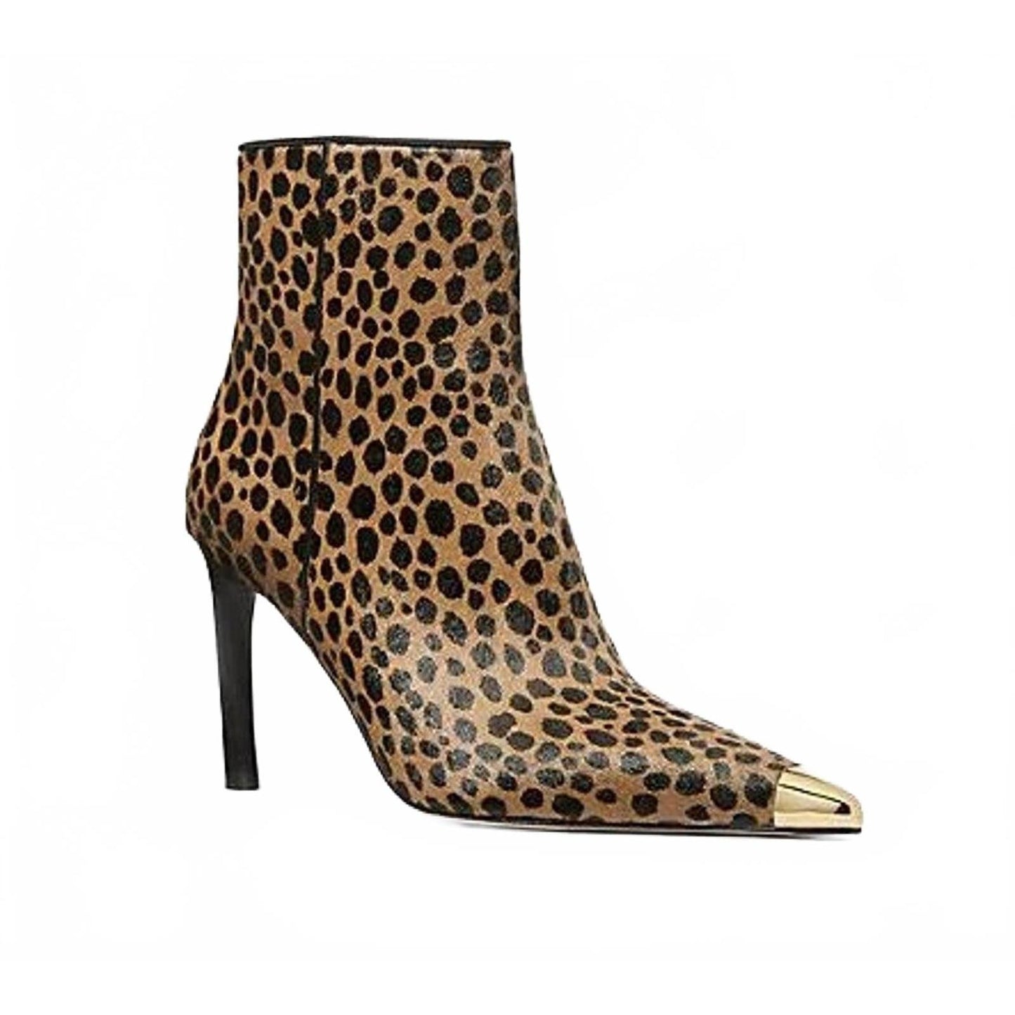 Michael Kors Kasia Leather Cheetah Print/8