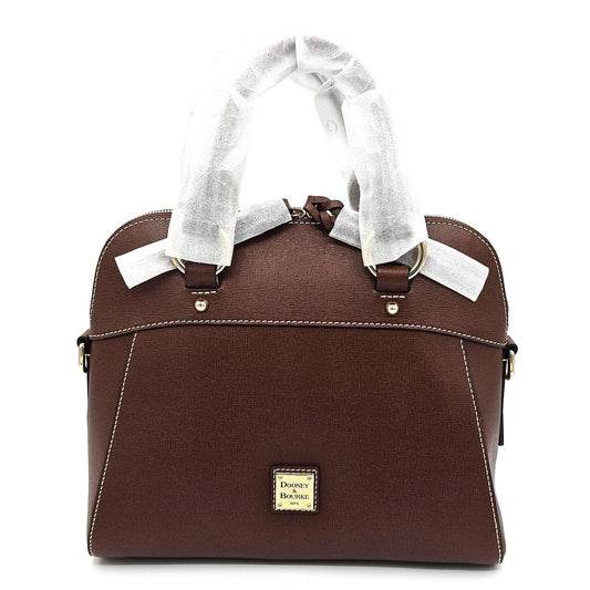 Dooney & Bourke Elegant Saffiano Cameron Leather Handbag - Your New Arm Candy!