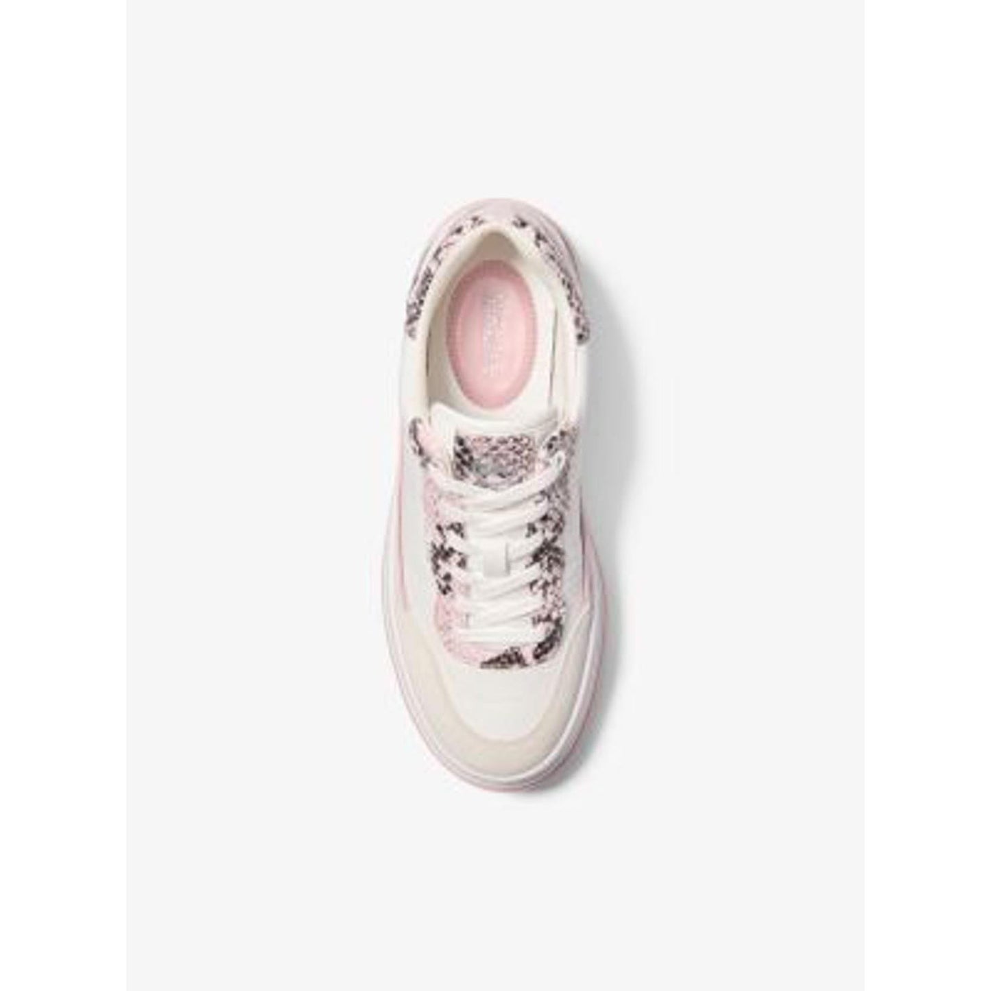 Michael Kors Hayes Leather Platform Sneaker/7