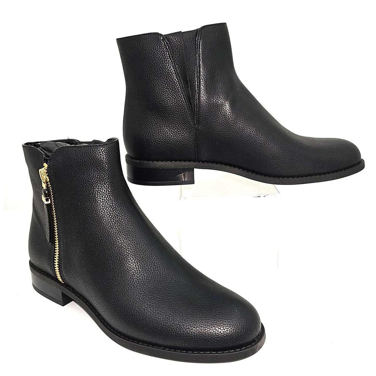 Michael Kors Ella Contrast-Stitched Chelsea Boot/9
