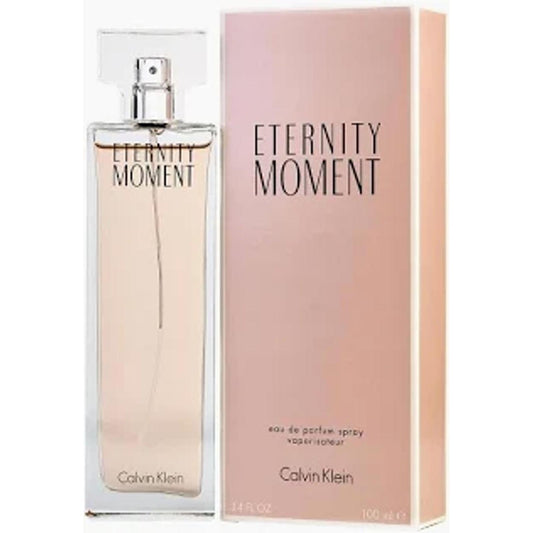 Check volume Calvin Klein Eternity Moment Eau de Parfum Spray - 3.4 oz